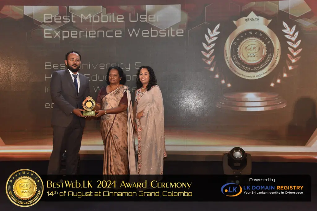 Best Mobile User Experience Award -2024